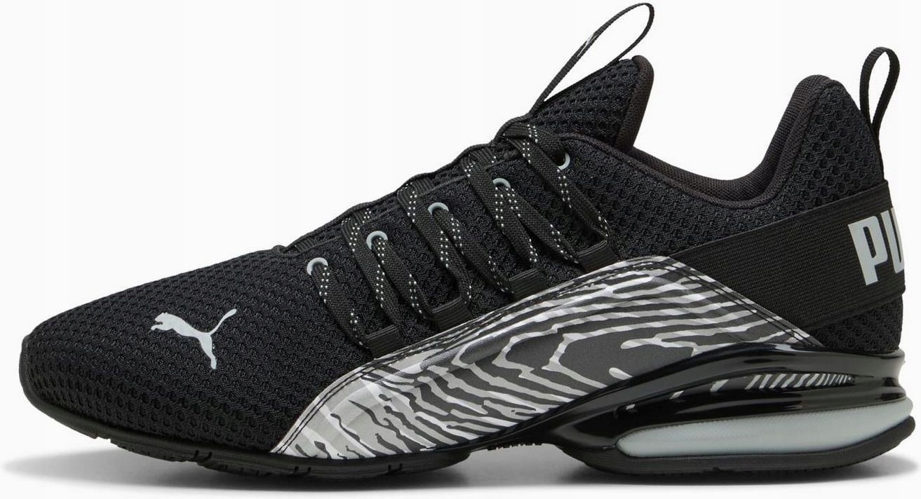 Boty Puma Axelion pohodlná stylová textilní obuv pro každodenní nošení, velikost vel.