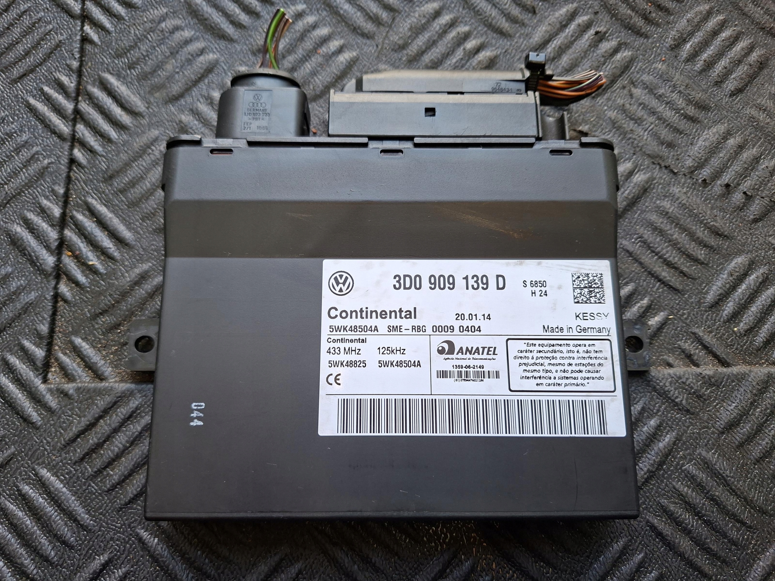 module control unit 3D0909139D VW PHAETON LIFT 3.0 TDI