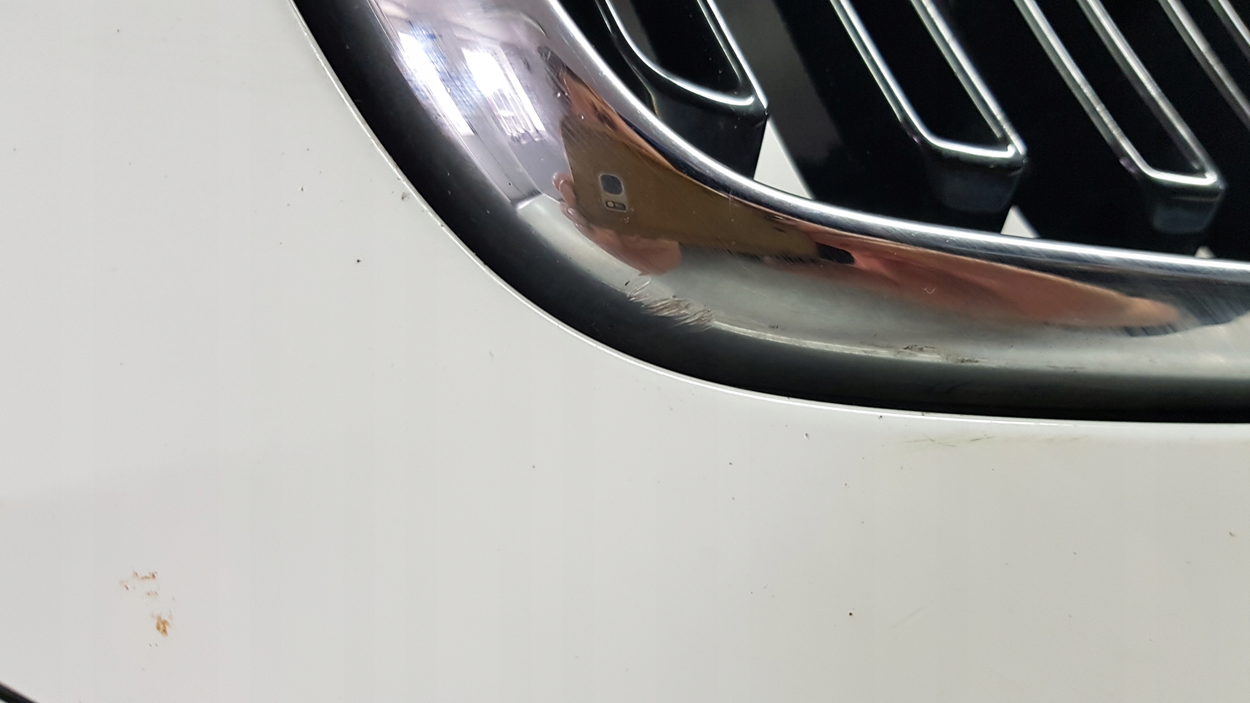 VOLVO V90 S90 2021 - bumper front 9125