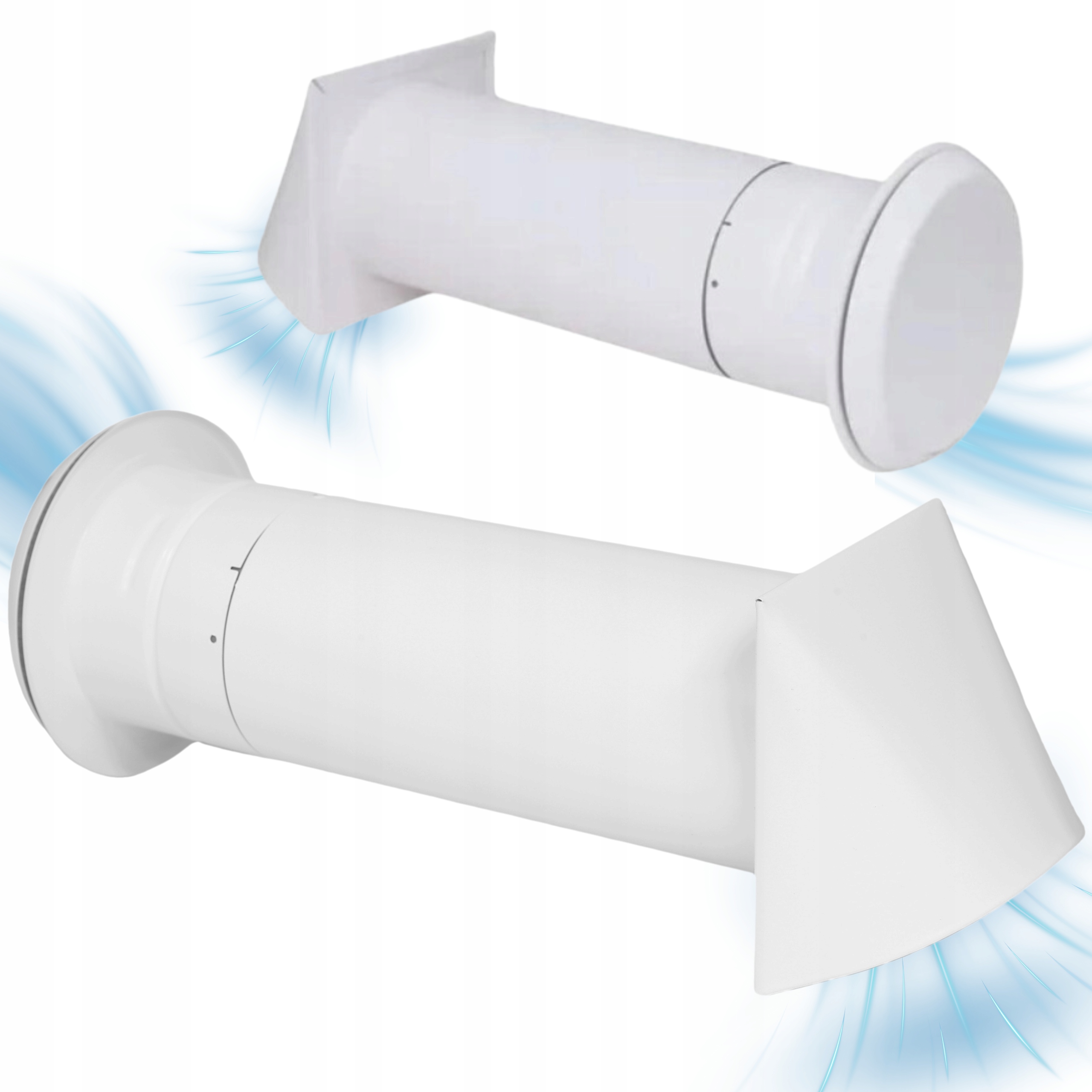 Ventilační ventilátor na stěnu s filtrační nádrží Anemostat 110