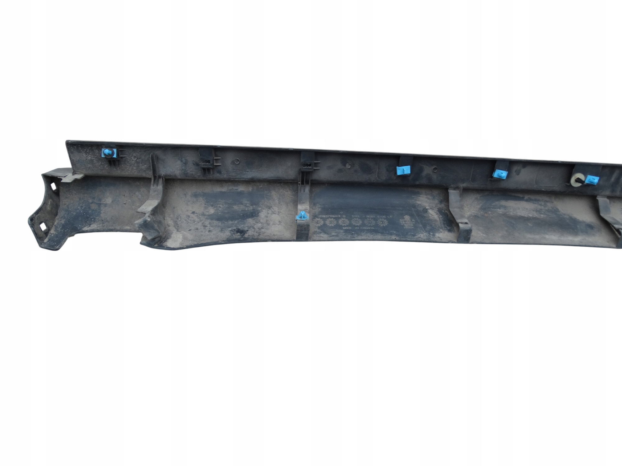 JEEP CHEROKEE V KL cap moulding threshold left black threshold left 1YW37TRMA