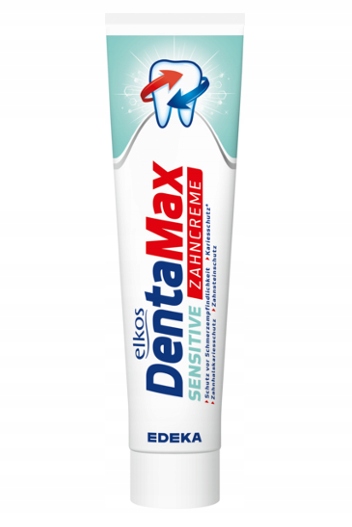 

Elkos DentaMax Sensitive Pasta do Zębów 125ml De