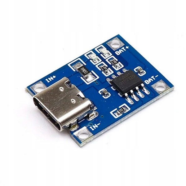 M5140 Ładowarka akumulatorów Li-Ion USB C