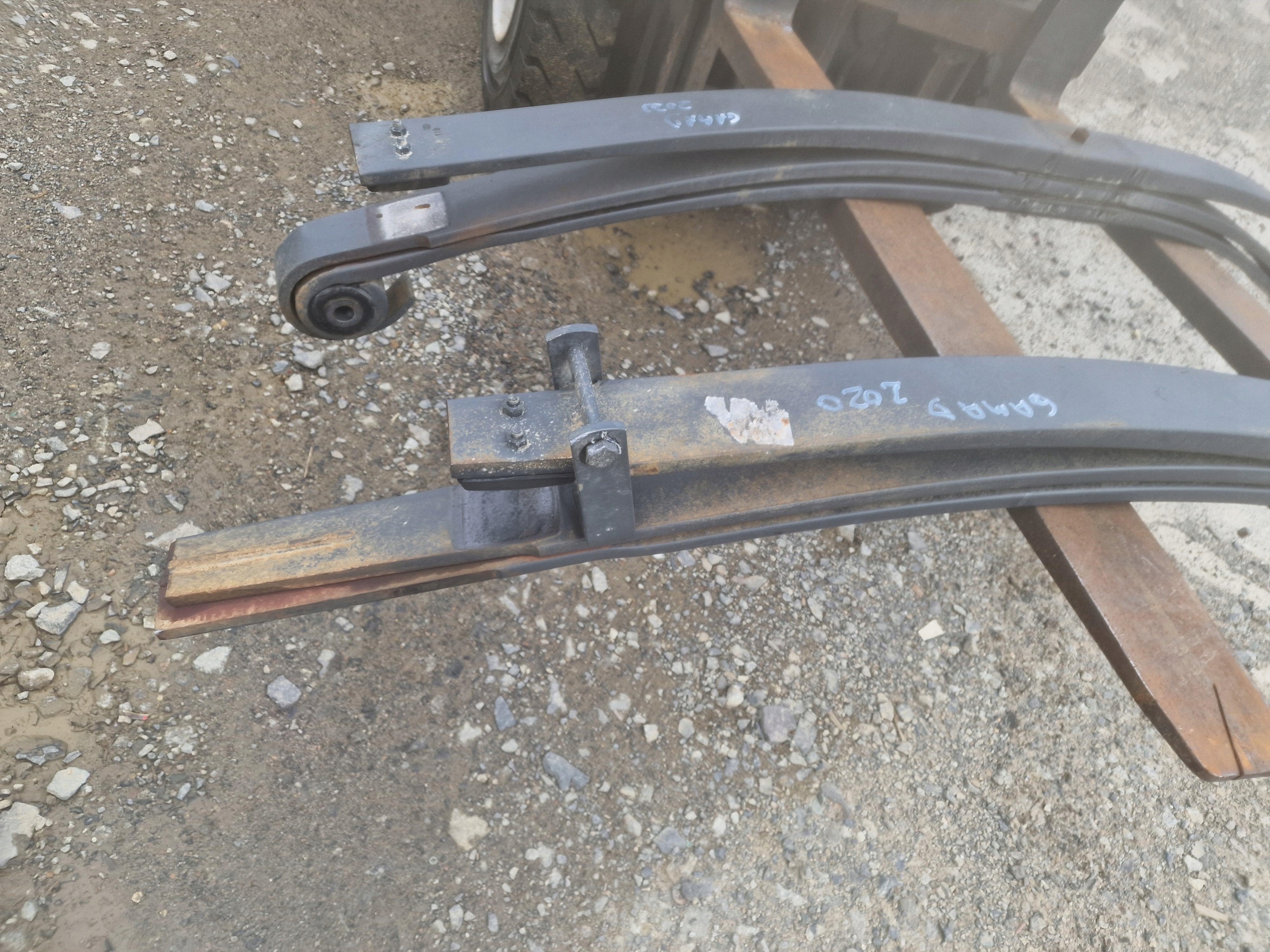 Resor heck RENAULT GAMA D DAF VOLVO 2020 78 tys km