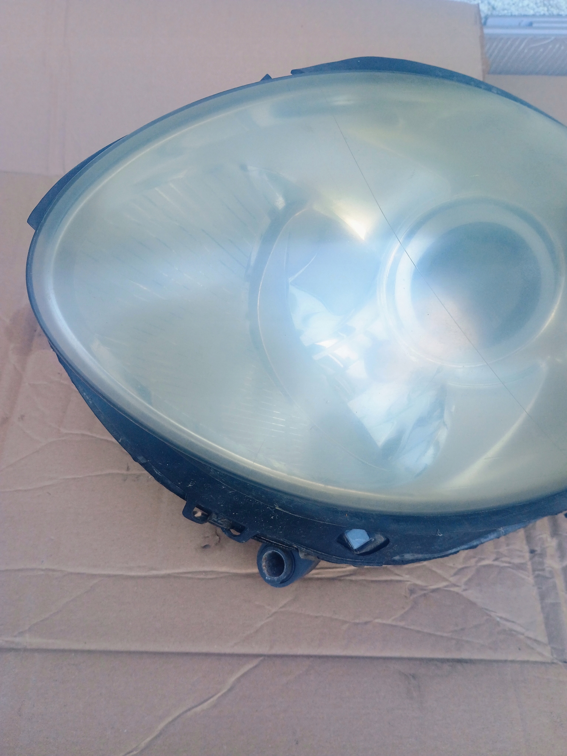 light front right MERCEDES R W251