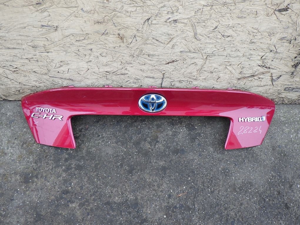 TOYOTA C-HR CHR 16- cap bonnet moulding