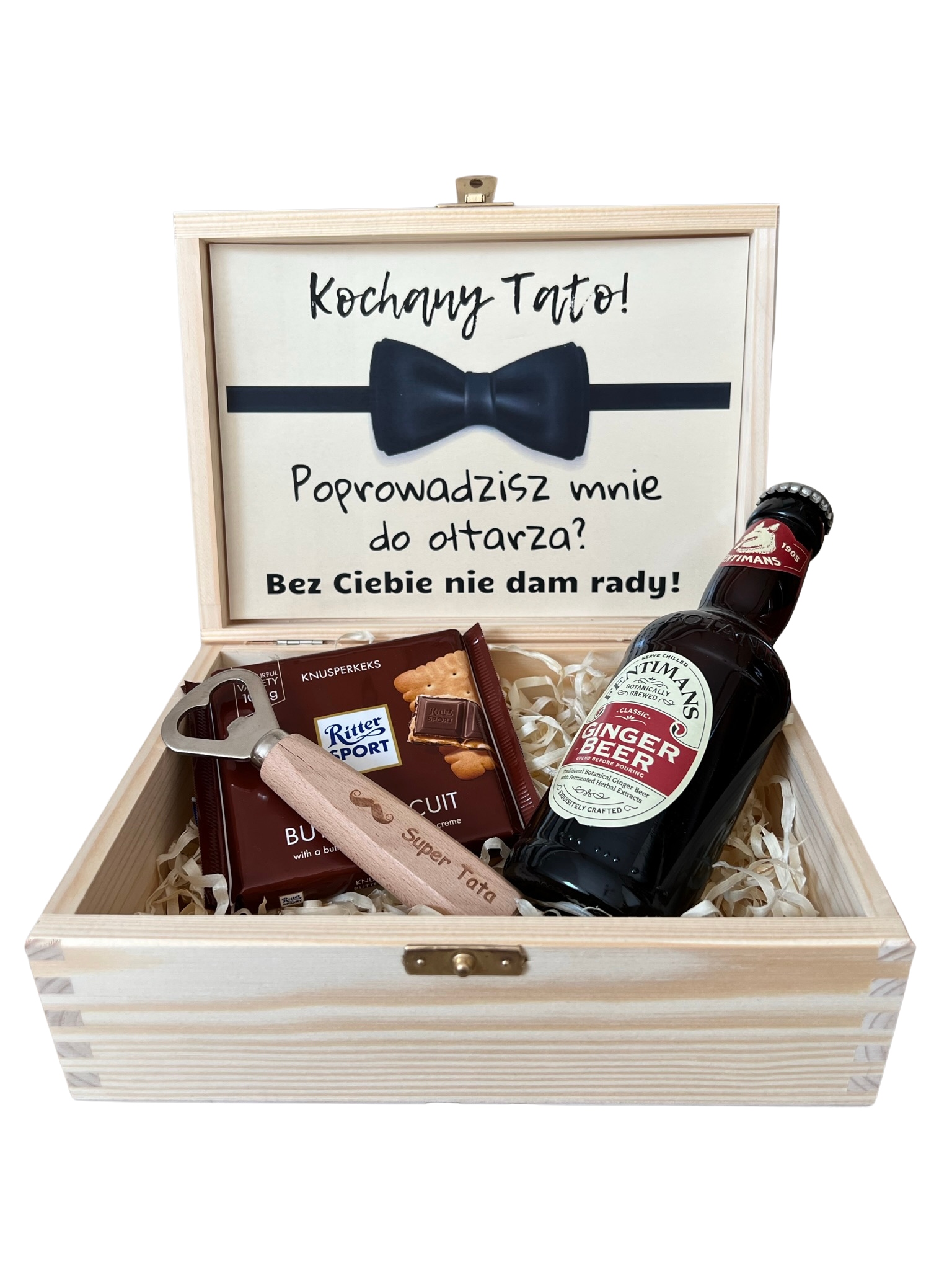 Krabička-Tati, dovedeš mě k oltáři?