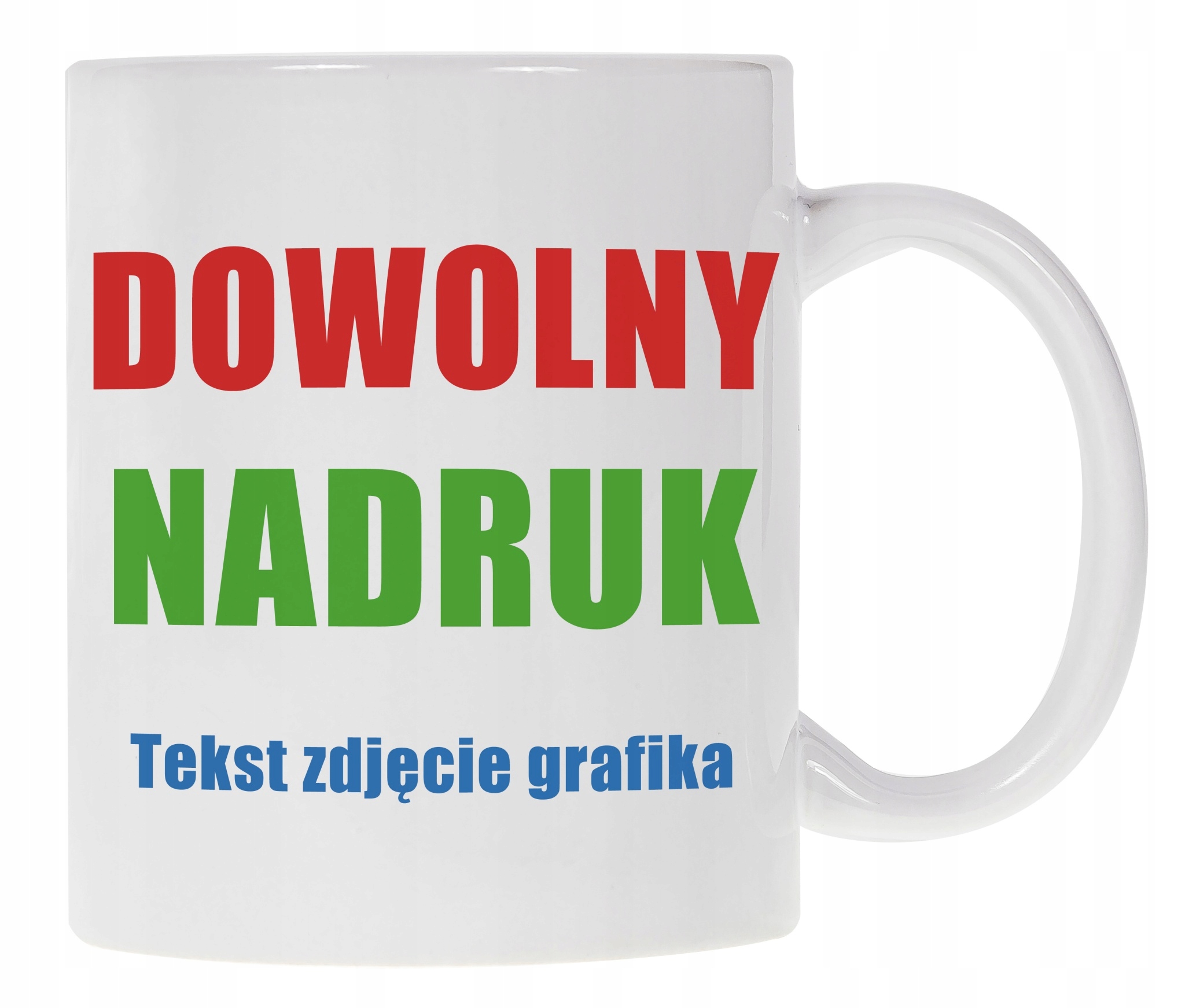 

Foto Kubek Z Nadrukiem Grafiką Kubek Ze Zdjęciem