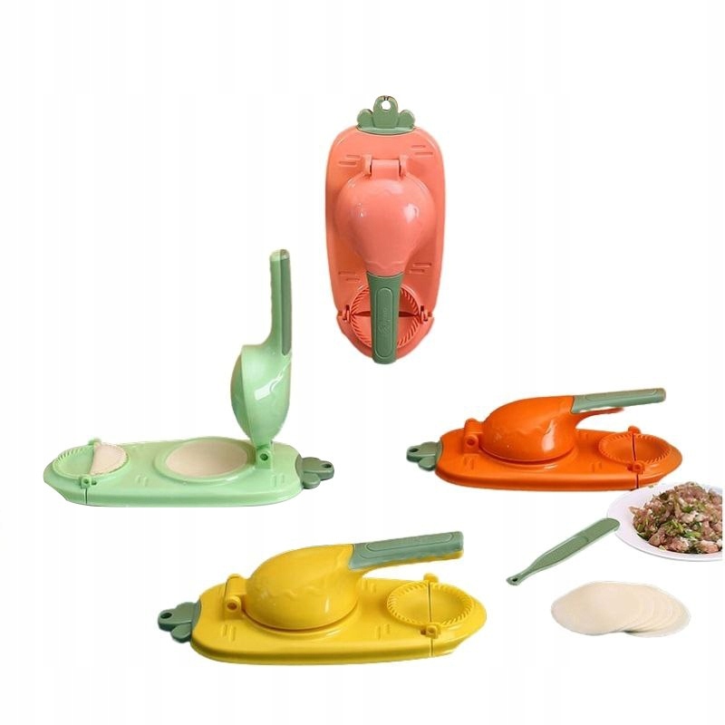 MASZYNKA FORMA DO LEPIENIA PIEROGÓW PIEROGARKA ręczna 2w1 Marka SENSOR