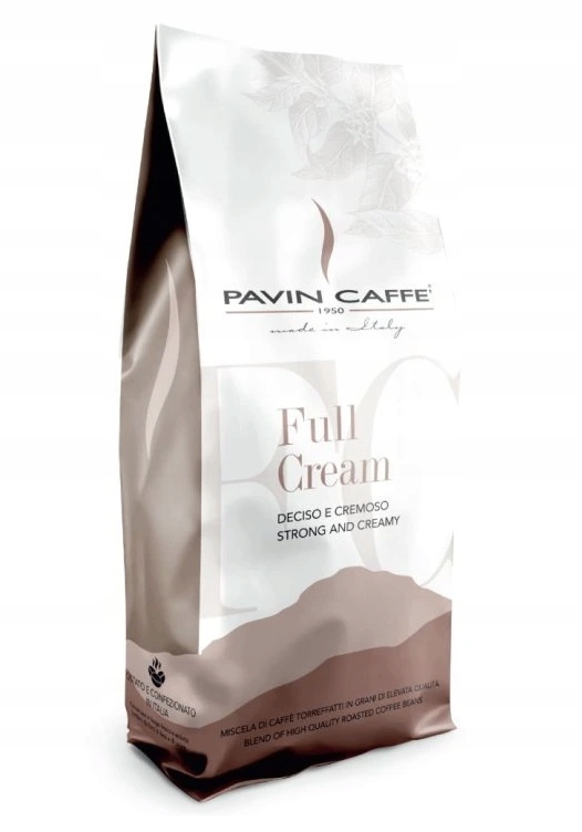 Levně Pavin Caffè Full Cream 1 kg zrnková káva