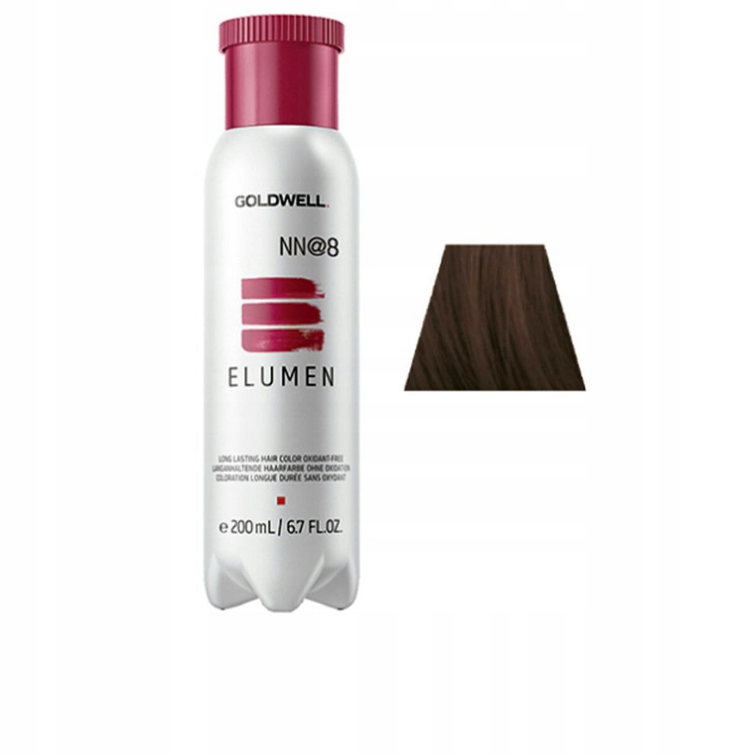 Trvalé barvení Goldwell Elumen Care NN@8 200 ml