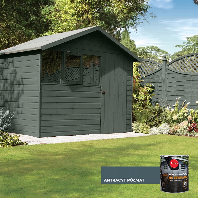 ALTAX FARBA DO DREWNA ANTRACYT PÓŁMAT 2.5L Kod producenta 5900172974367
