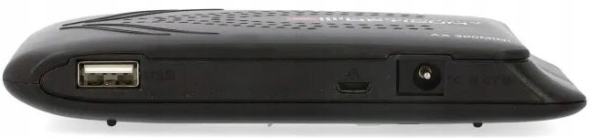 Tuner Dekoder Satelitarny OPTICUM HD X300 FTA 12V Kanały Niekodowane Astra Model AX 300 Mini V3