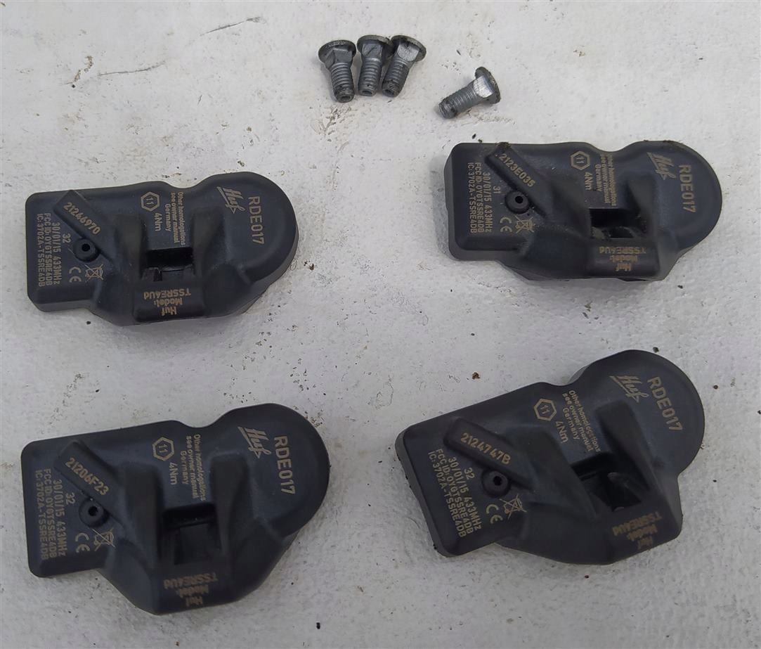 ДАТЧИК ДАВЛЕНИЯ В ШИНАХ TPMS BMW TSSRE4UD RDE017