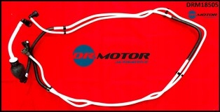 DRM18505 - Топливопровод для RENAULT CLIO II 1.5 dCi