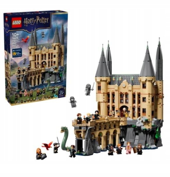 Lego(r) Harry Potter 76473 Bradavický hrad