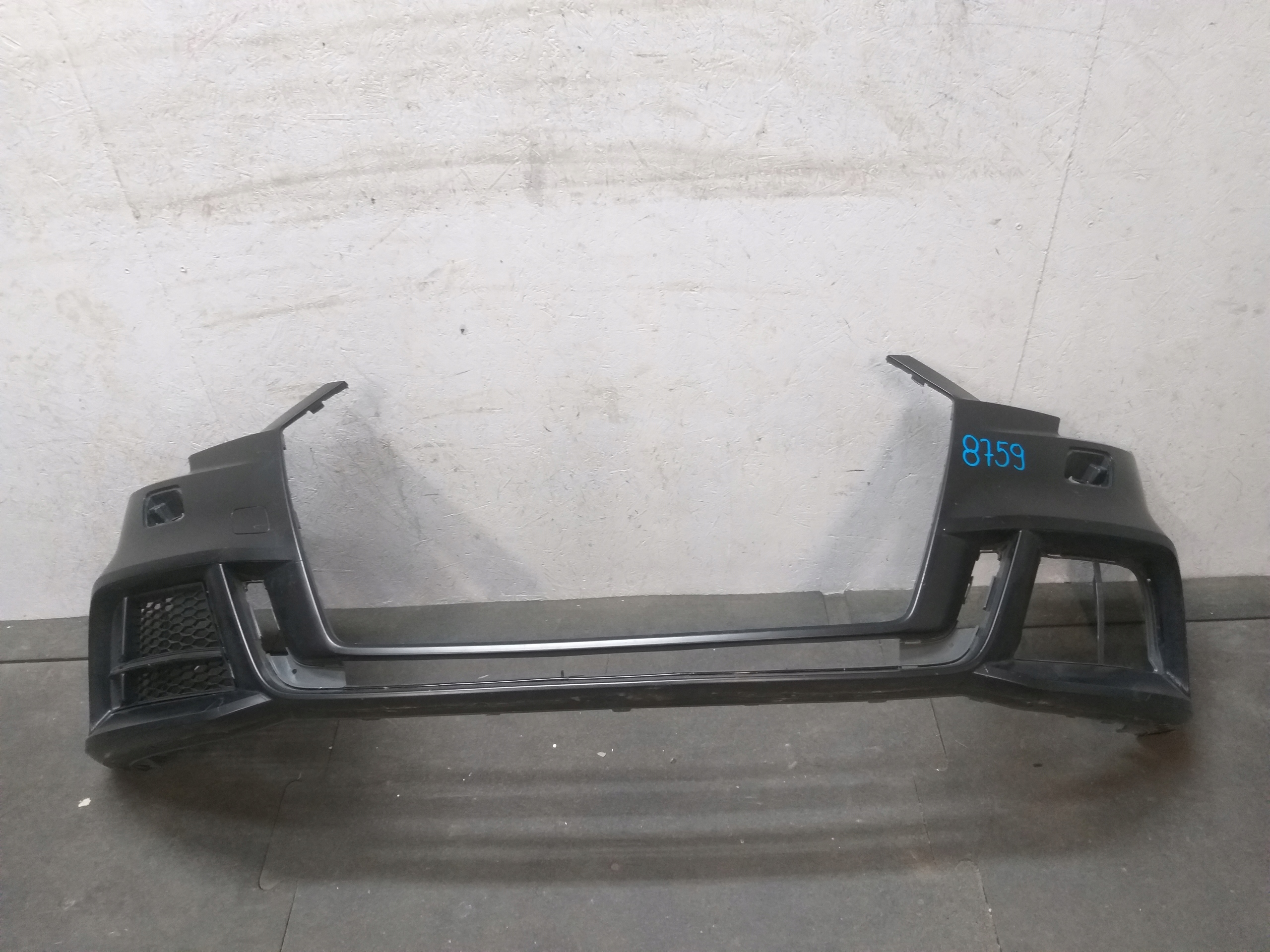 bumper front AUDI A3 sedan S LINE LIFT 16- 8V5