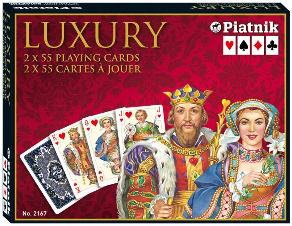 

Luxury Karty Tradycyjne 2x talia 55 Piatnik