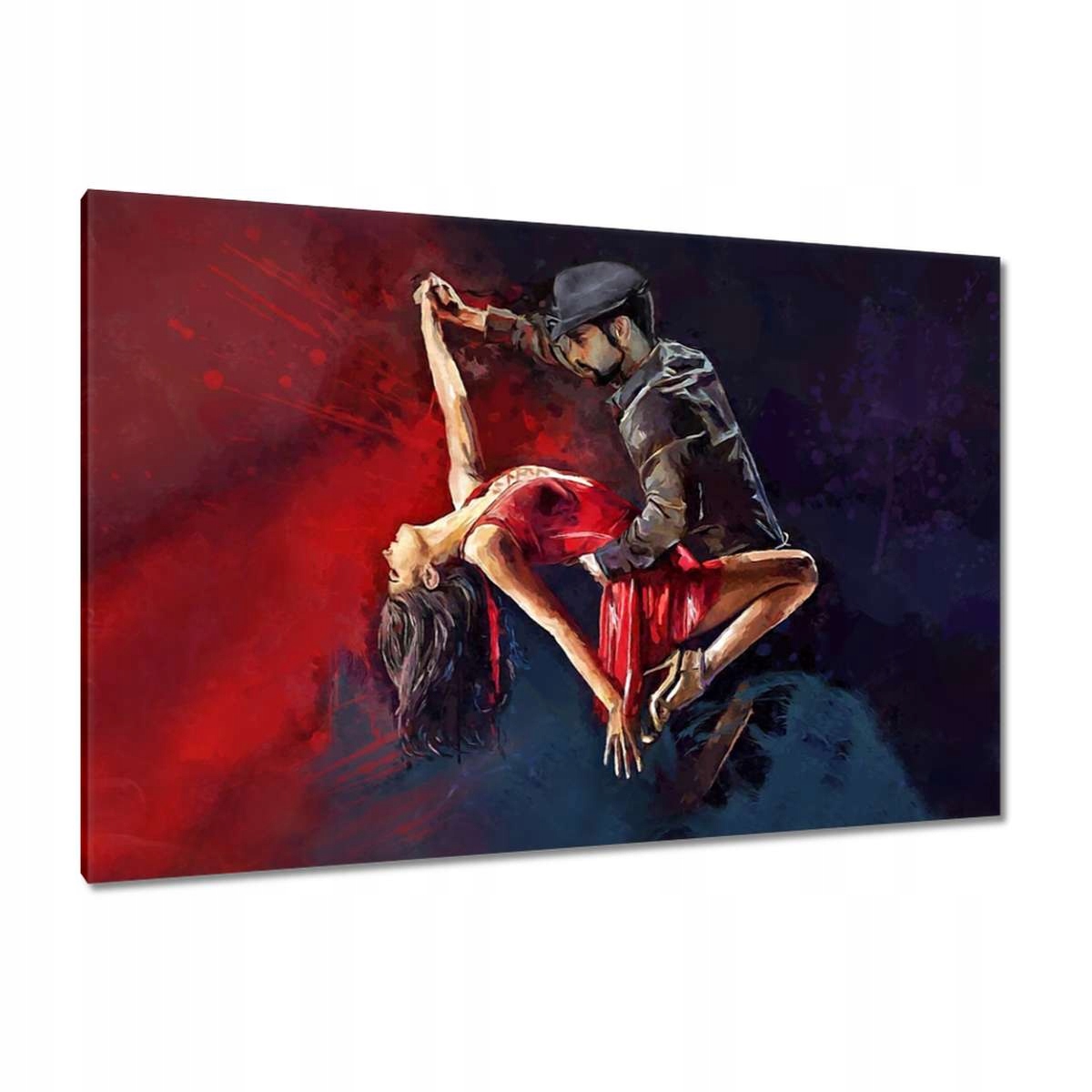 Obrazy 120x80 Tango Vášnivé tance Sex