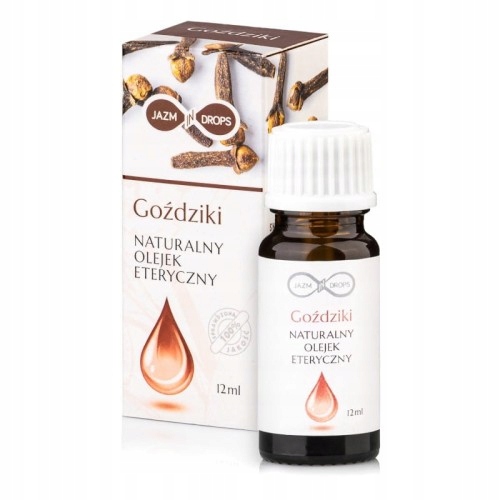 Olejek eteryczny goździkowy JAZM IN DROPS 12 ml