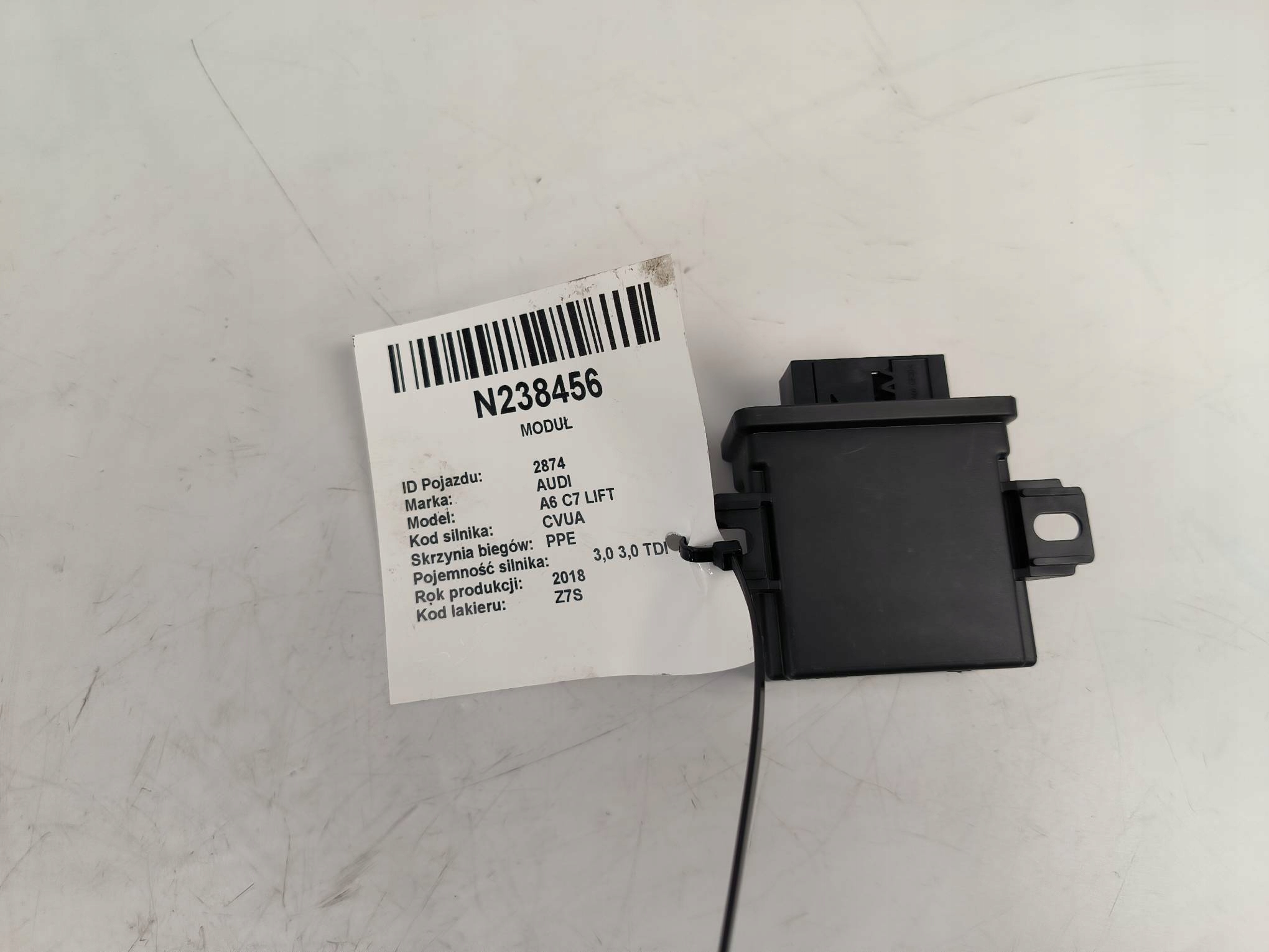 modul 4H4907357E AUDI A6 C7 LIFT