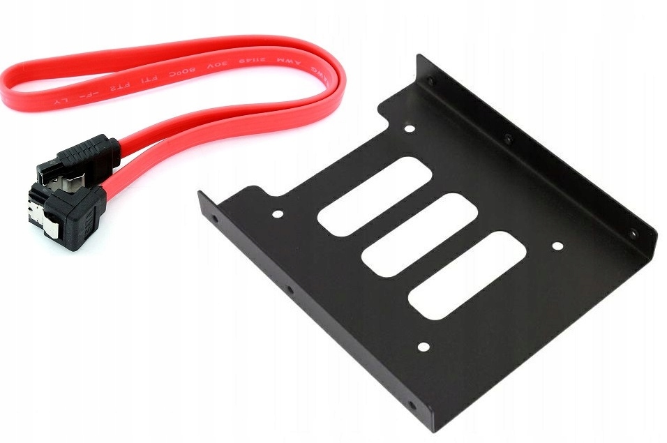 

Mocowanie Adapter Dysku Ssd śruby kabel sata
