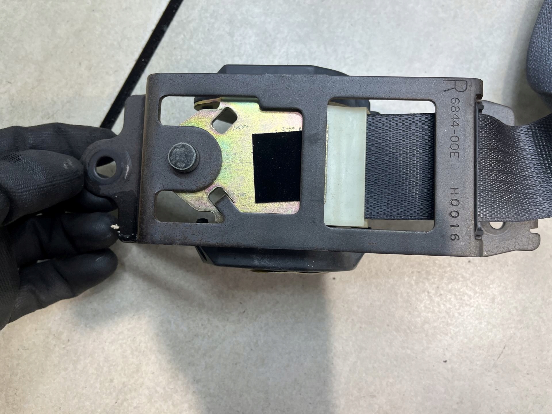 Gurten Sicherheits rechts heck PACIFICA 3.5 V6 P0TS741DVAD