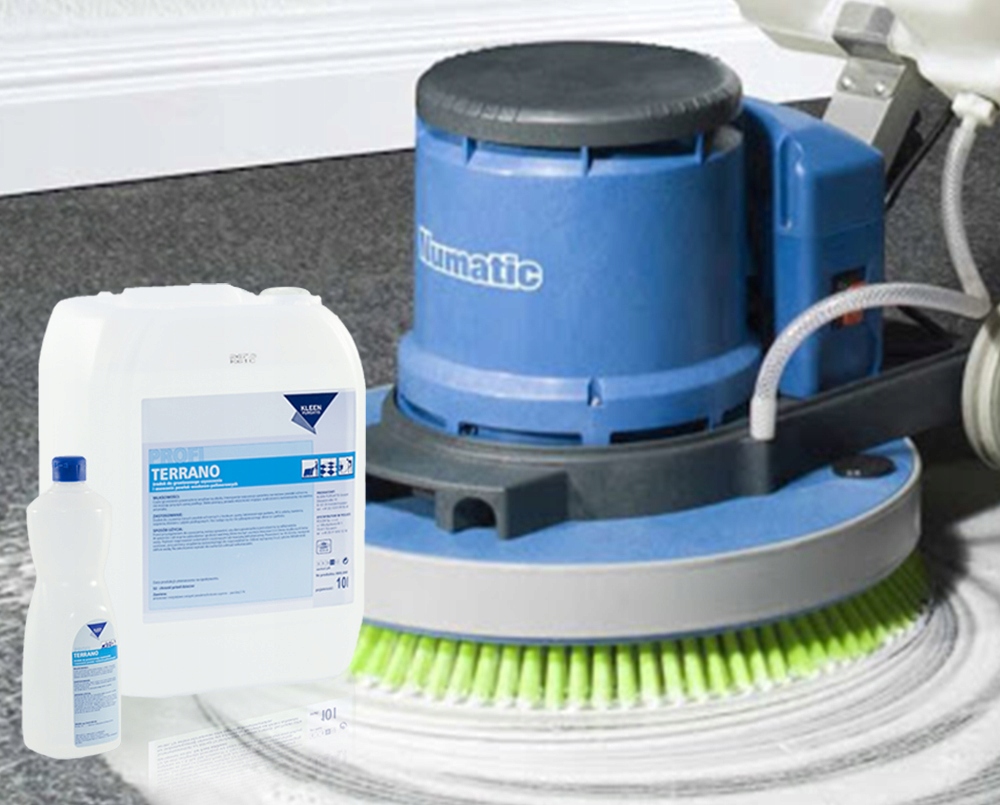 TERRANO striper usuwa stare powłoki polimery woski płyn do linoleum kauczuk EAN (GTIN) 4250224506086