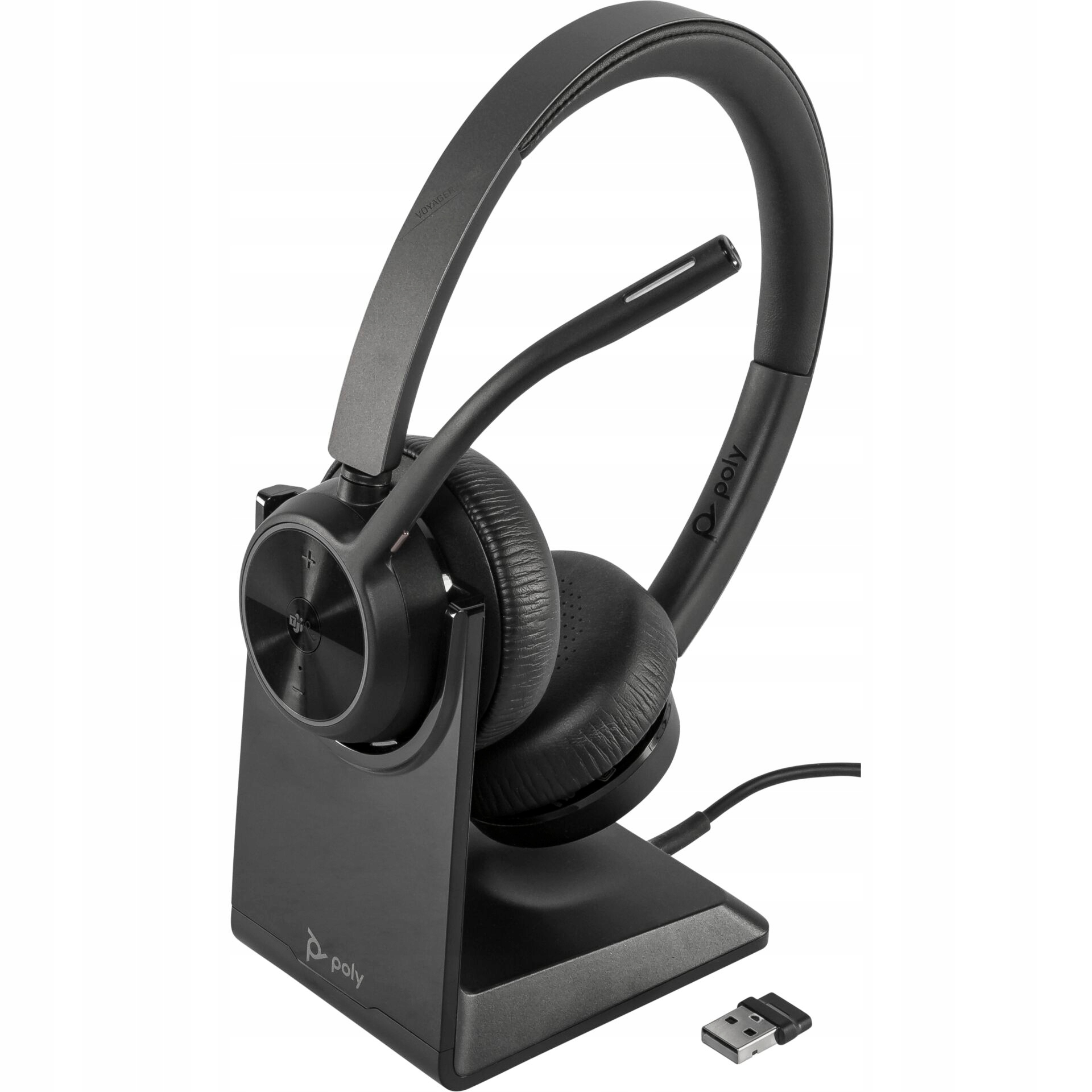 Hp Poly Voyager 4320 Ms Stereo w. Usb-c stojan