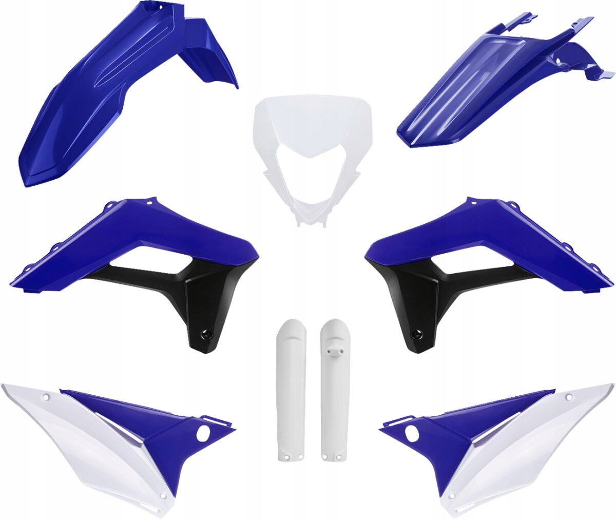 Sada Krytov Body Kit Polisport Sherco Se 125 Sef 250 Sef 450