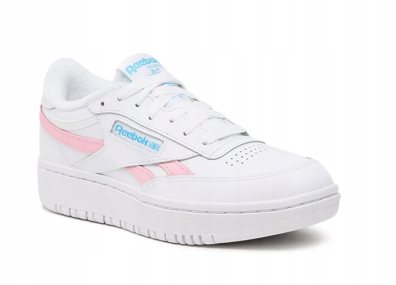 Reebok Club C Double Dámské Kožené Sportovní Boty 37 3B8G6* Pozadí