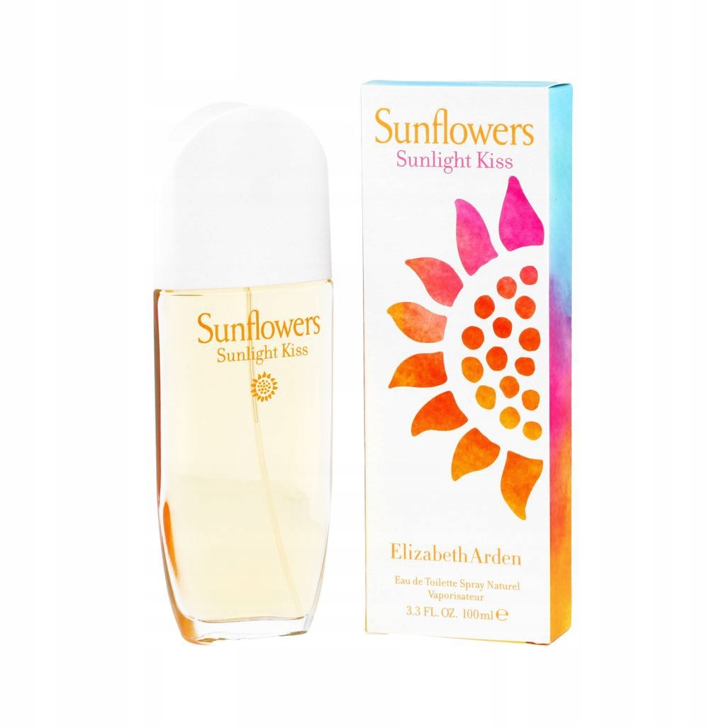 Elizabeth Arden Sunflowers Sunlight Kiss Edt Objem: 100 ML Pro Ženy
