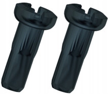Nyple Sapim Czarne 14mm Polyax Alu 36szt