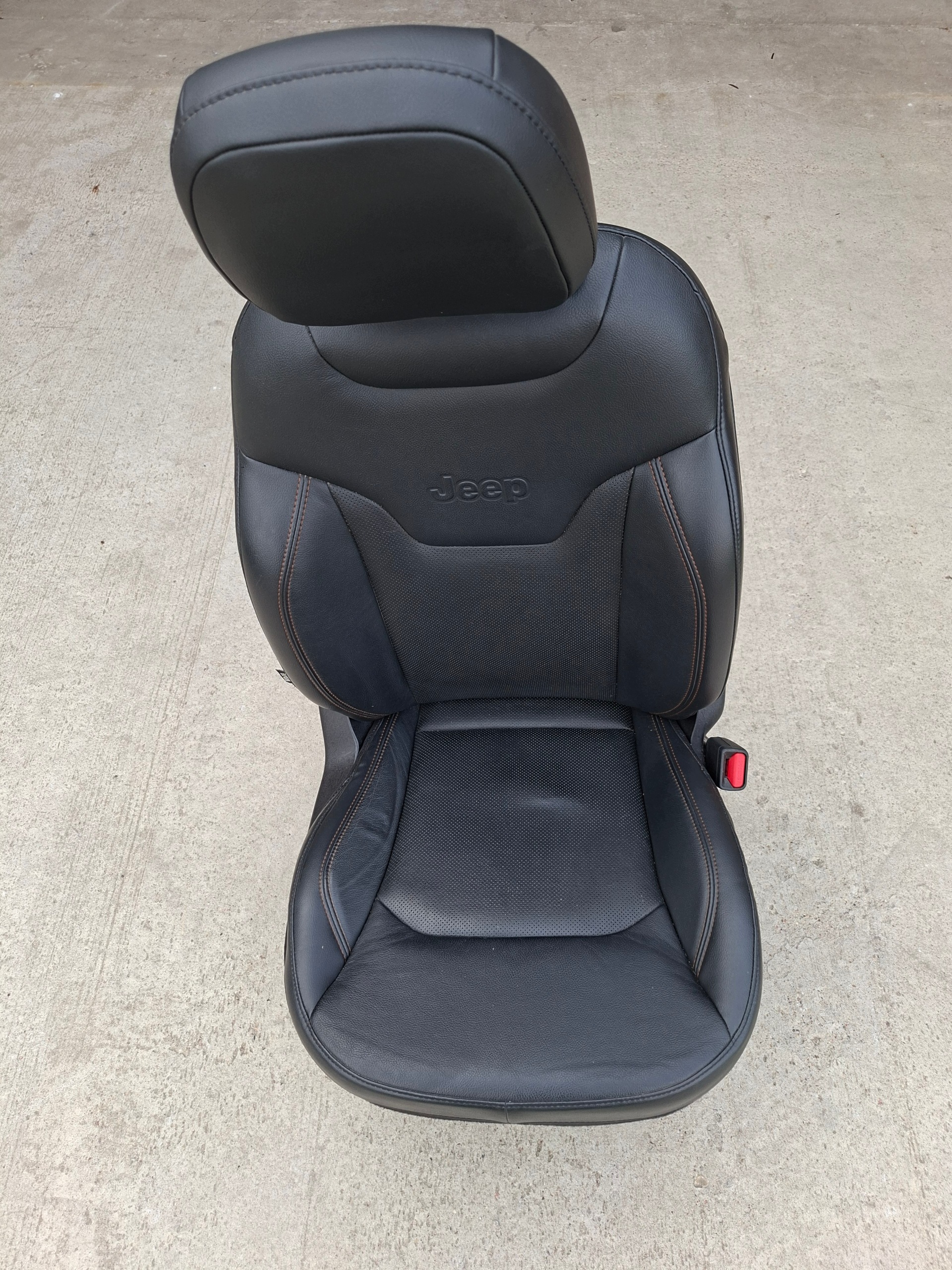seat front right electrical seat airbag airbag JEEP COMPASS II