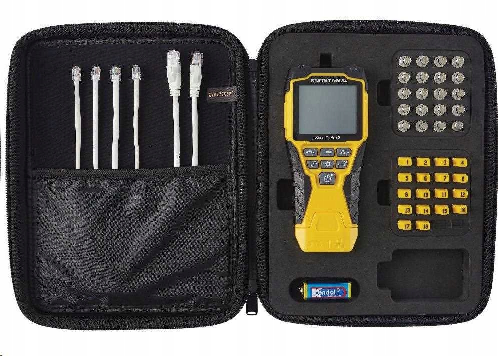 Lan Tester VDV Scout Pro 3 Tester Kit Locator (PoE) Klein Tools