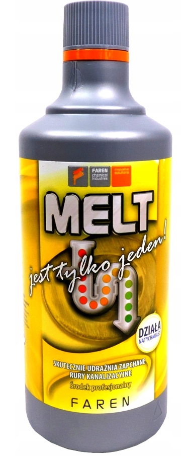 

Faren Melt 750ml Udrażniacz do Rur Profesjonal