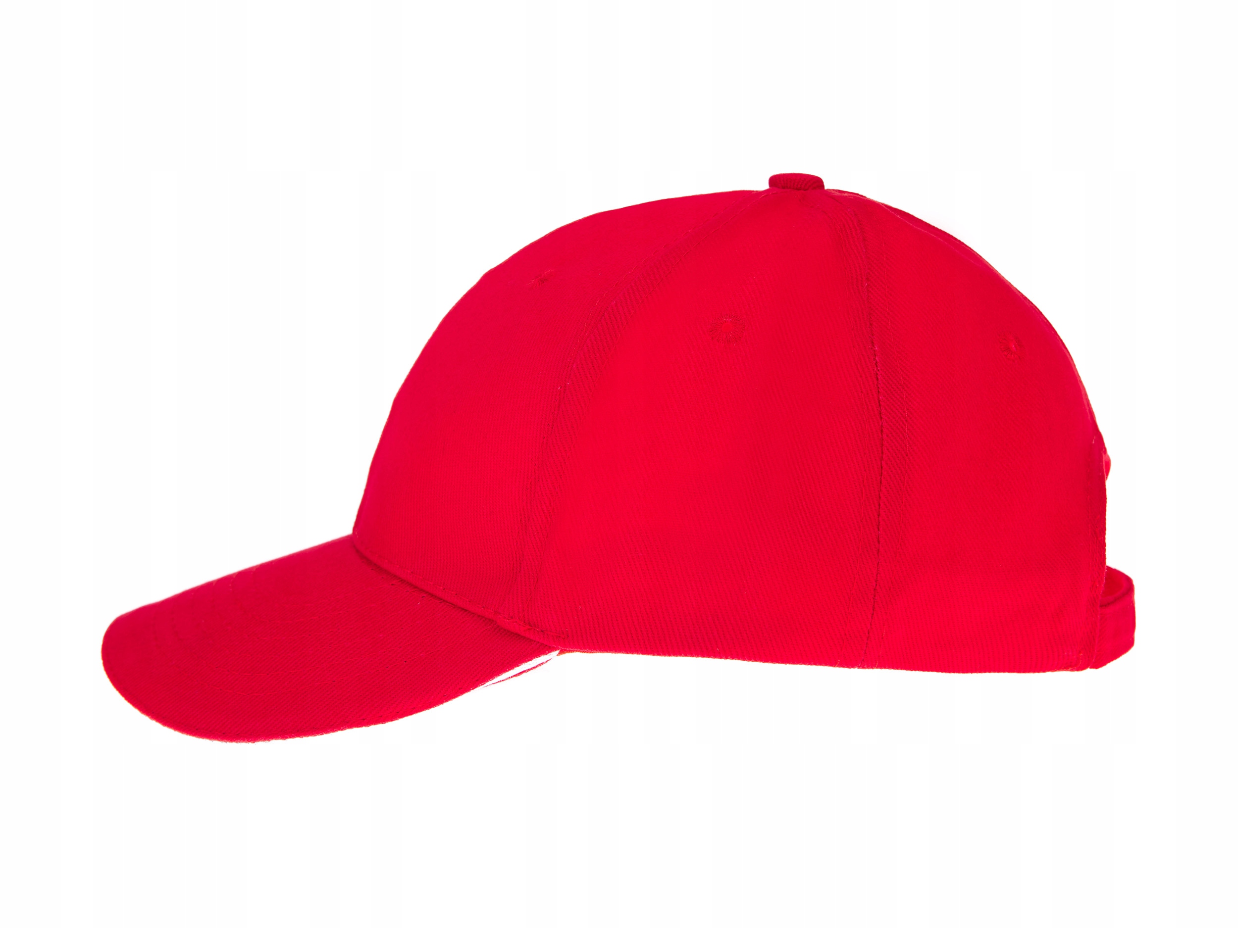 

Czapka bawełniana Czerwona CZA005