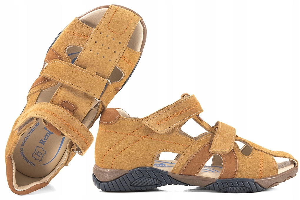 

Renbut 31-4424 Sandałki Chłopięce Sandały camel 33