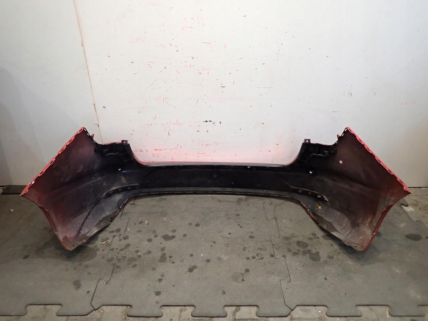 bumper rear part rear SEAT LEON III LIFT 2017- KOMBI