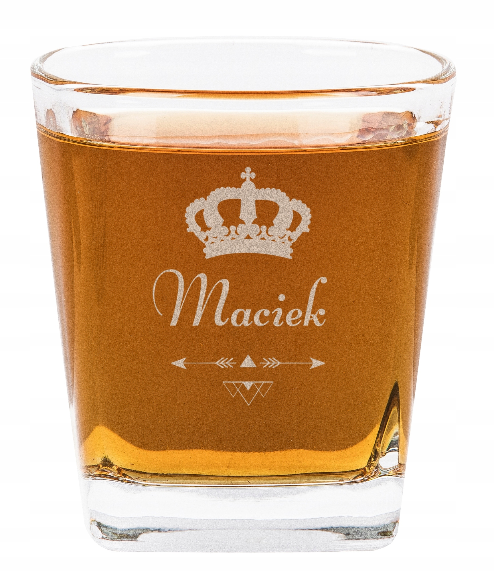 

Szklanka Do Whisky z grawerem Grawerowana
