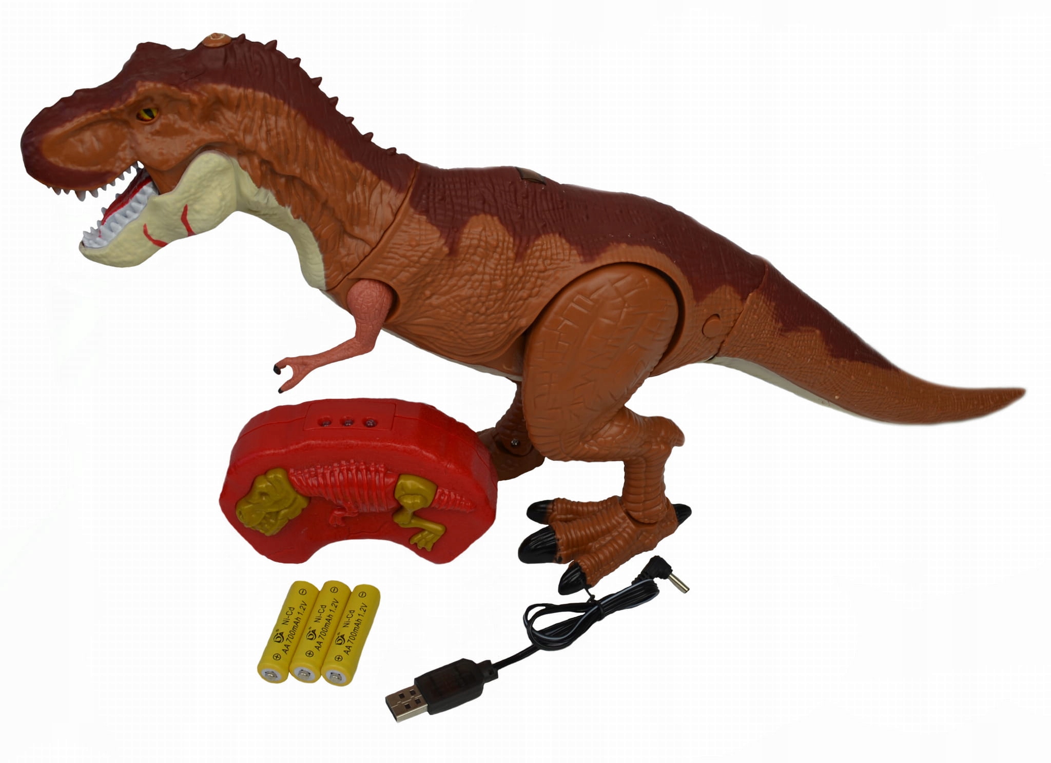 

LT237 Dinozaur Sterowany Rc Z Parą Ryczy Chodzi