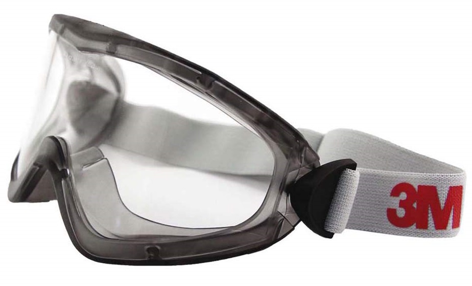 

Okulary Gogle Ochronne 3M 2890 Wentylowane Lekkie