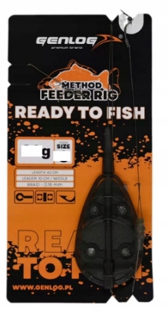 Genlog Ready Fo Fish 30G 12 Hak 60CM 0,12MM