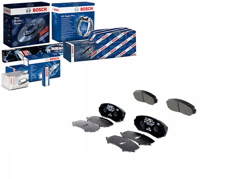 Sada Brzdových Destiček Bosch 5520065J23 0 552