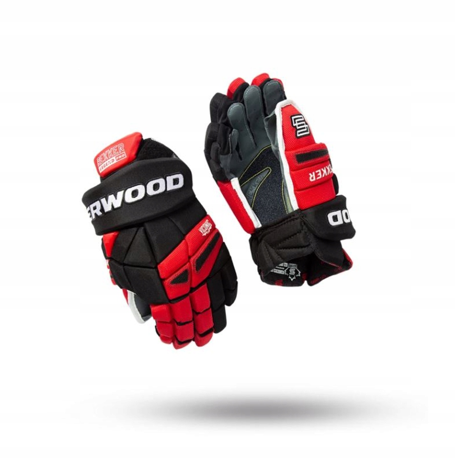 Sherwood Rukavice Sherwood Rekker Legend Pro Jr, Junior, černá-červená-bílá