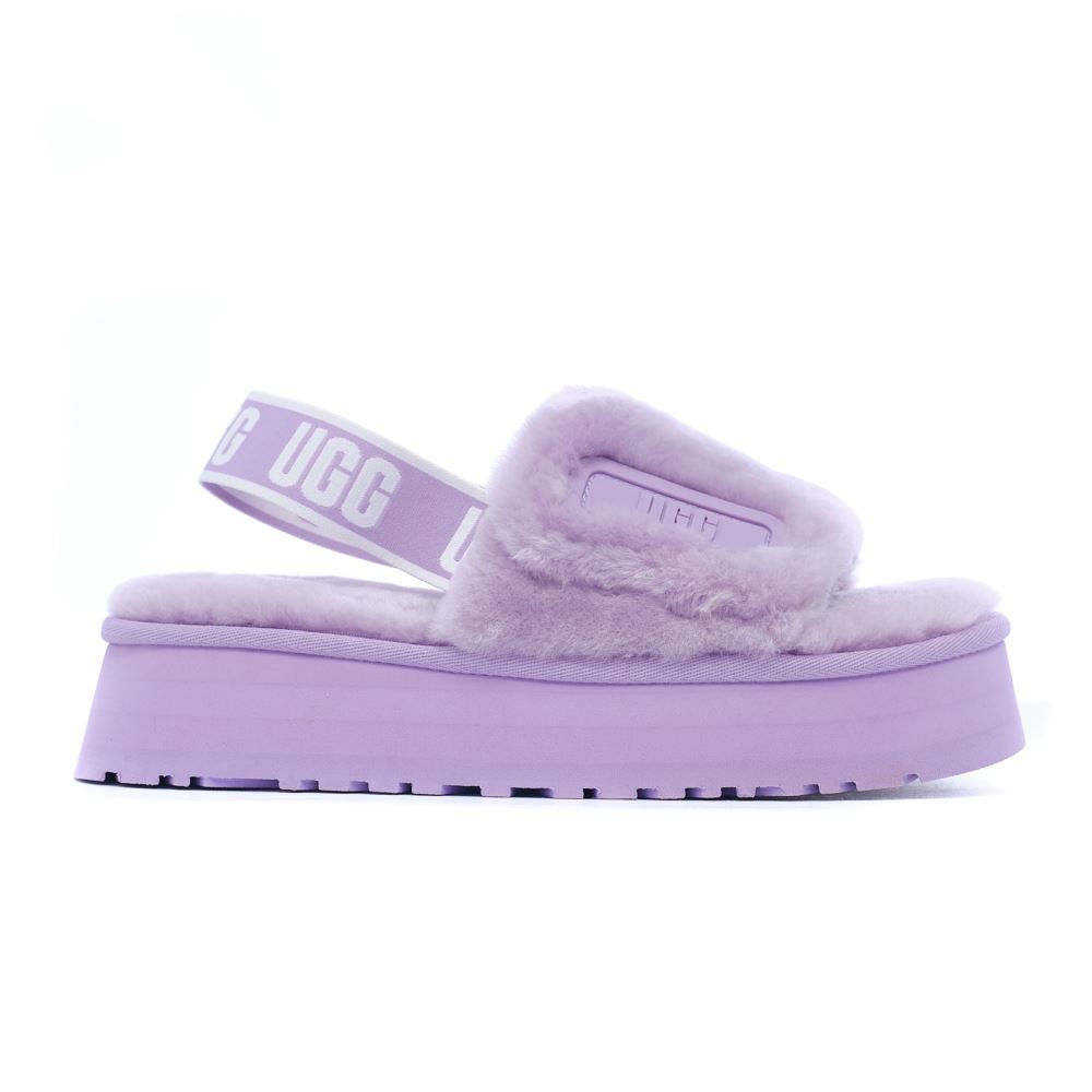 Boty Ugg Disco Slide Lilac Bloom W 36