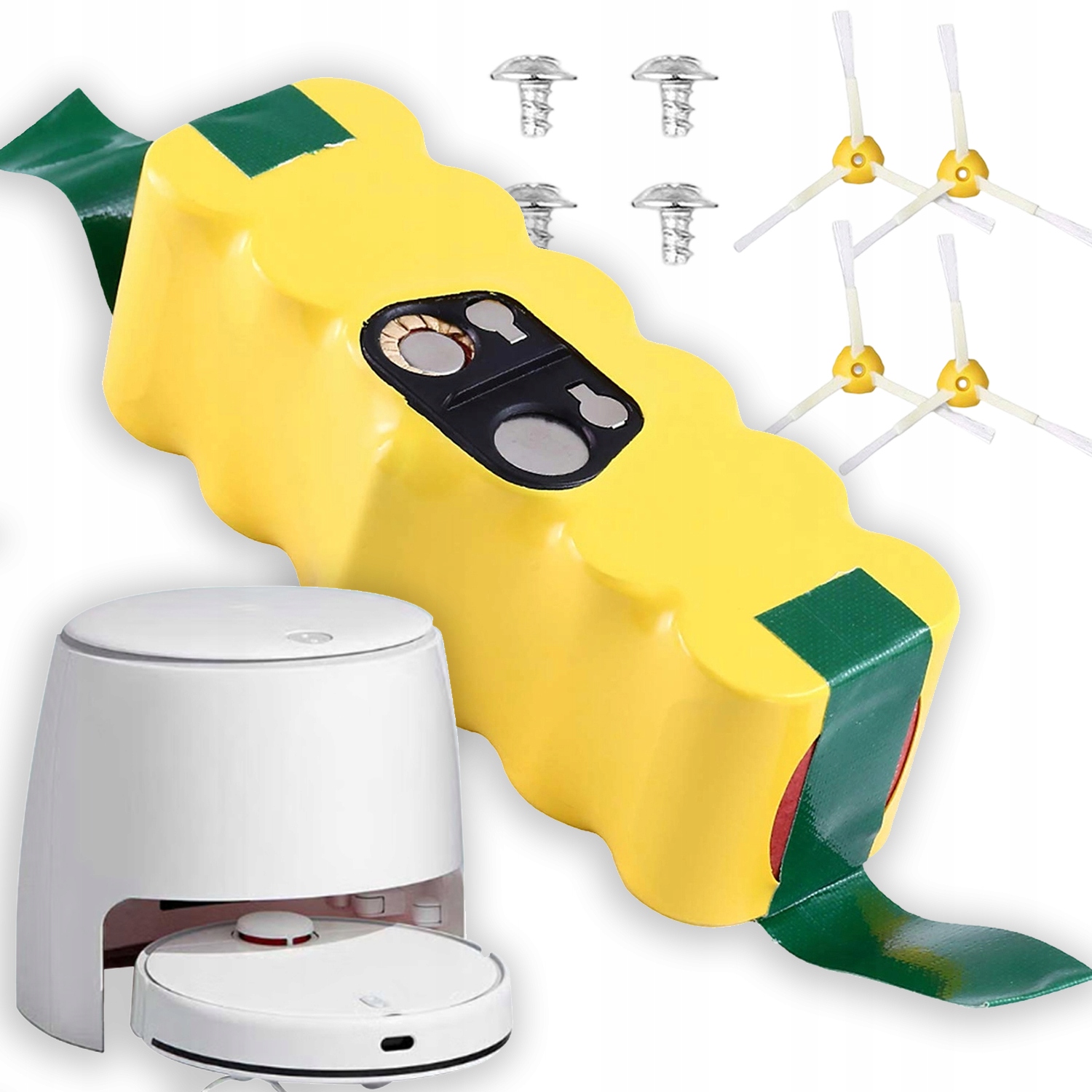5Ah Baterie iROBOT Roomba Serie 500 600 800 900 510 530 Ni-mh Akumulátor
