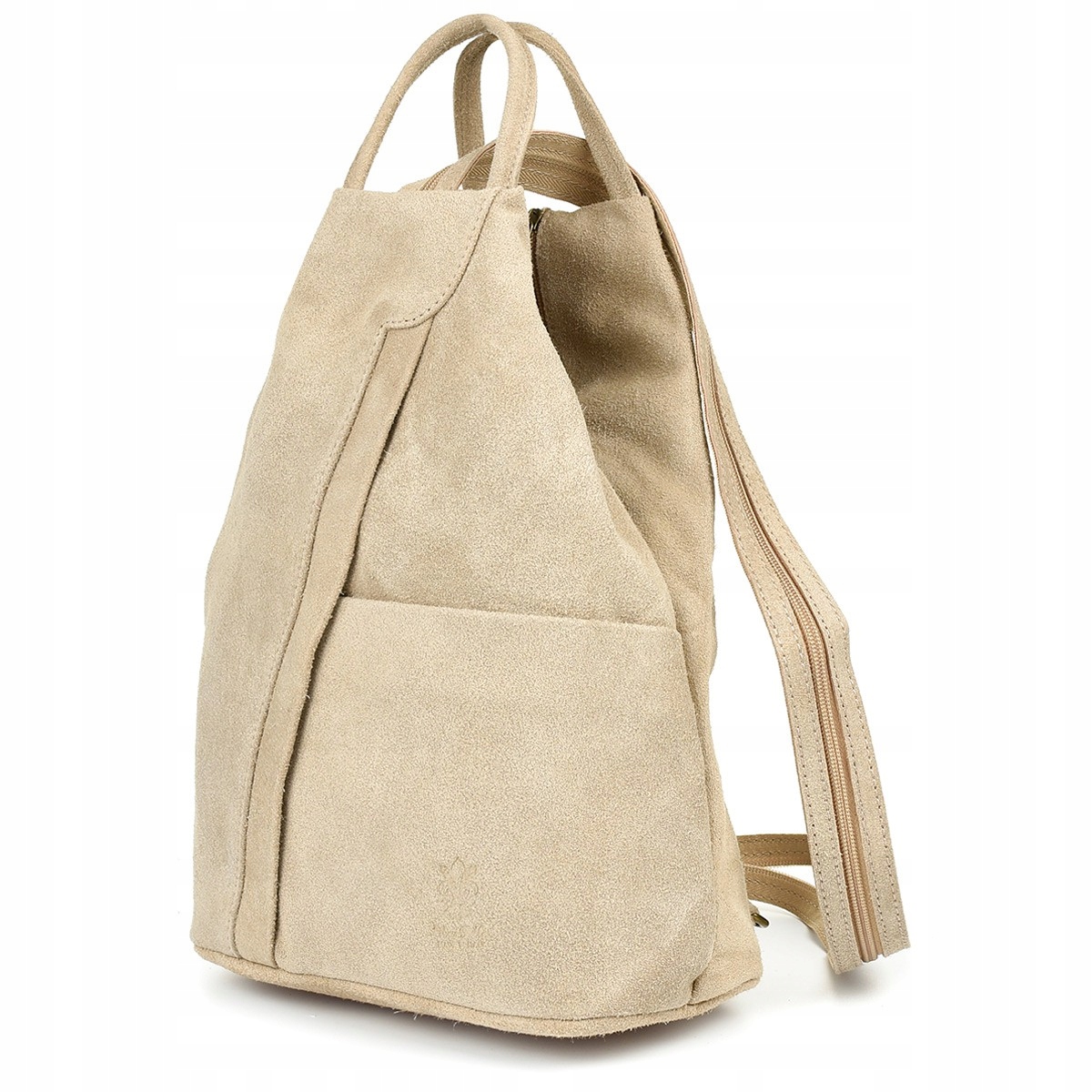 

Vera Pelle włoski Plecak Skórzany damski mały