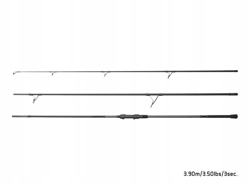 Delphin CorsaBlack Nero 390 cm 3,5 lb 3 s Wędka Karpiowa