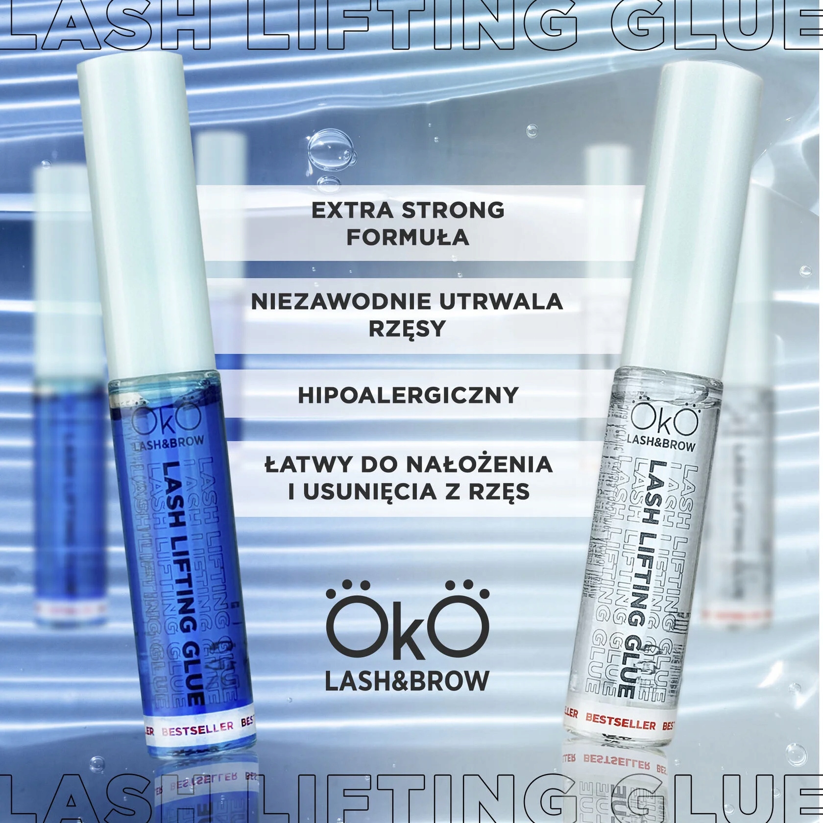 Klej do liftingu rzęs OKO Lash Lifting Glue, 5 ml EAN (GTIN) 5906361432649